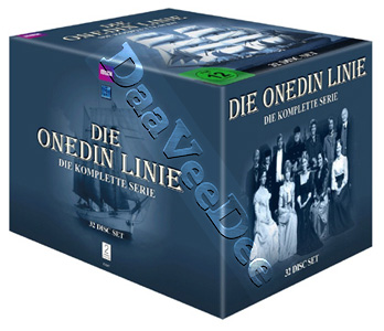 The Onedin Line |Complete Series | The Onedin Line - Seasons 1-8 |91 Episodes  DVD